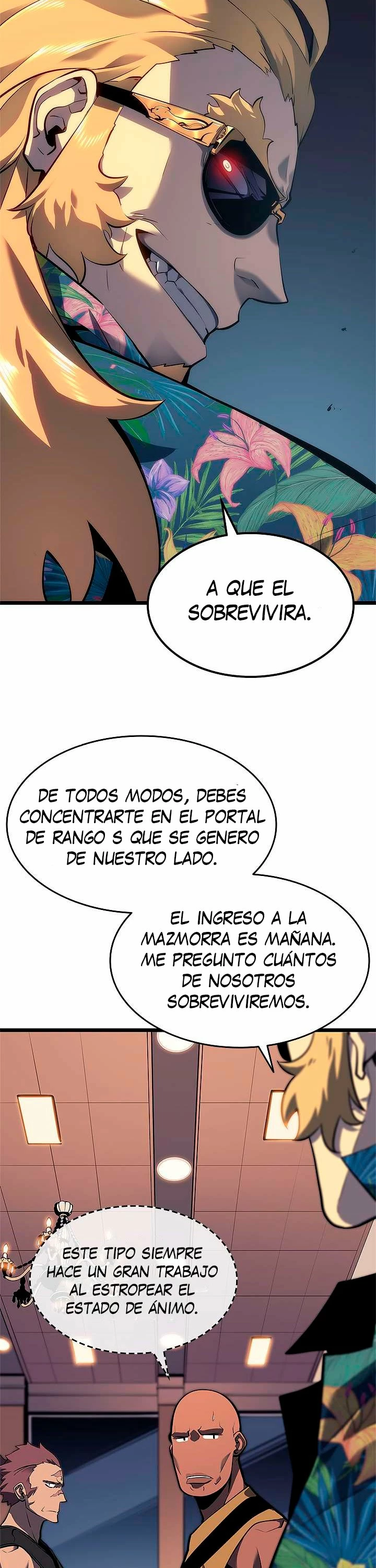 Solo Subiendo de level > Capitulo 134 > Page 251
